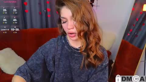 Snapshot of caroline_brown0 chatting on 03.01.25 Caroline online show from 03.01.25