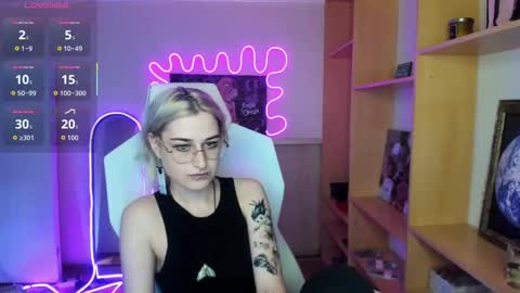 Caroline online show from 10.13.25