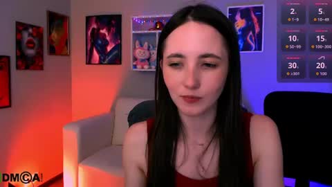 Snapshot of caroline_honeyy chatting on 06.14.26 Caroline online show from 06.14.26