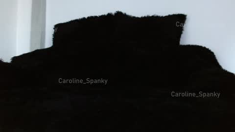 Snapshot of caroline_spanky chatting on 12.18.24 caroline online show from 12.18.24