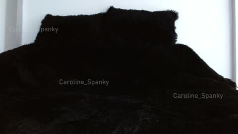 Snapshot of caroline_spanky chatting on 12.24.24 caroline online show from 12.24.24