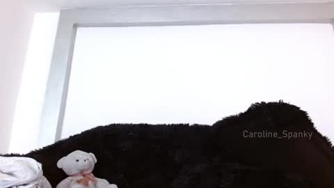 Snapshot of caroline_spanky chatting on 01.29.25 caroline online show from 01.29.25