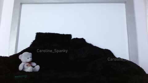 Snapshot of caroline_spanky chatting on 01.31.25 caroline online show from 01.31.25