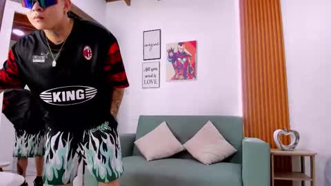 Carter Manson  online show from 01.08.26