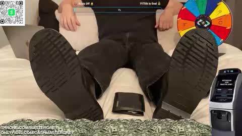 Snapshot of cashmastergrey chatting on 01.07.25 Master Grey online show from 01.07.25