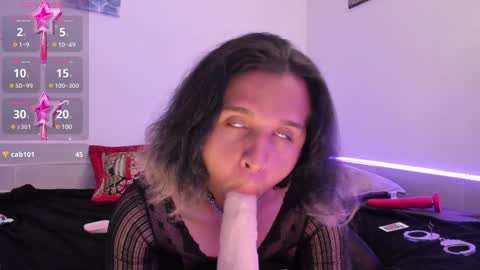 Snapshot of cassandra_nova chatting on 12.15.24 cassandra cassie online show from 12.15.24