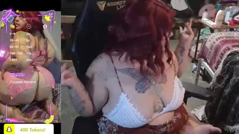 Snapshot of casserole_bbw chatting on 09.19.25 Casserole bbw online show from 09.19.25