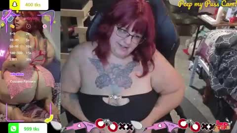 Snapshot of casserole_bbw chatting on 09.20.25 Casserole bbw online show from 09.20.25