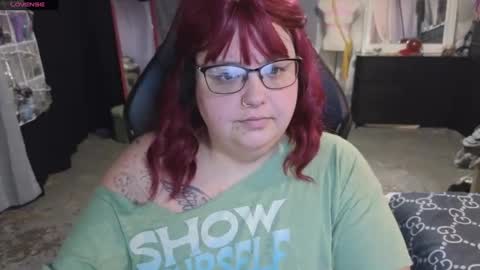 Snapshot of casserole_bbw chatting on 09.29.25 Casserole bbw online show from 09.29.25