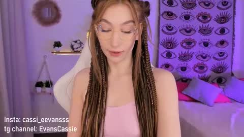 Cassie online show from 03.02.25