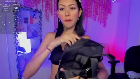 Snapshot of cat_kitty18 chatting on 07.28.26 Lorena Saenz online show from 07.28.26