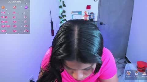 Snapshot of cataleya_0_0_ chatting on 02.19.25 Flor....... online show from 02.19.25