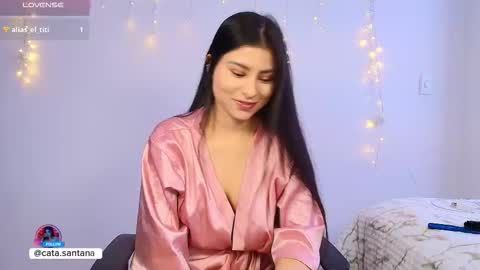 Snapshot of cataliina_santhana chatting on 12.21.25 Catalina online show from 12.21.25