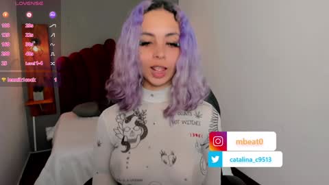 Catalina online show from 01.17.25