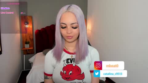 Catalina online show from 01.29.25