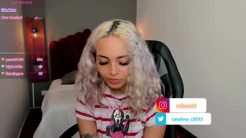 Catalina online show from 02.12.25