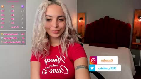 Catalina online show from 03.07.25