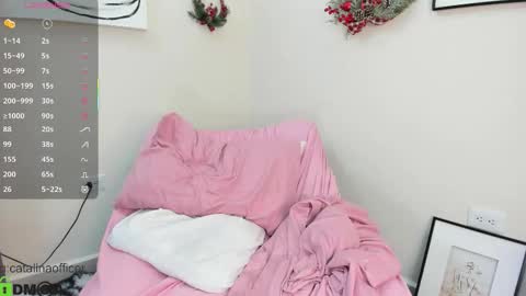 Catalina Howard Aragon online show from 11.30.25