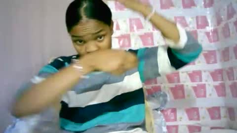 Snapshot of cathyxlisa chatting on 10.16.25 CathyXLisa online show from 10.16.25