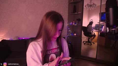 Snapshot of catromance chatting on 12.08.24 Katerina online show from 12.08.24