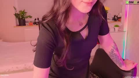 Snapshot of catromance chatting on 10.18.25 Katerina online show from 10.18.25
