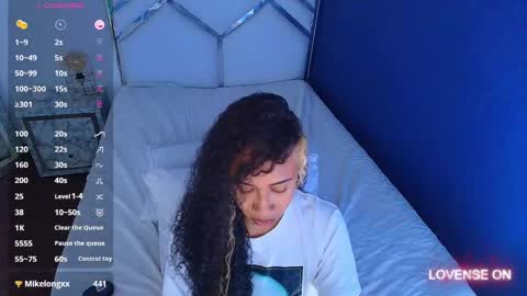 Snapshot of cattaleeyaa chatting on 01.29.25 CATALEYA online show from 01.29.25