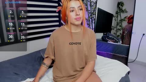 Snapshot of cattleya_veloza chatting on 03.08.25 Cattleya online show from 03.08.25