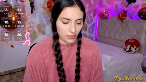 Snapshot of cattleyaangel chatting on 10.27.25 Cattleya online show from 10.27.25