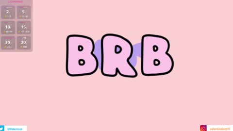 Valentina  online show from 12.13.24