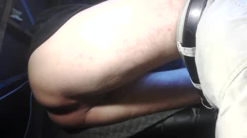 caughtnaked online show from 11.08.25