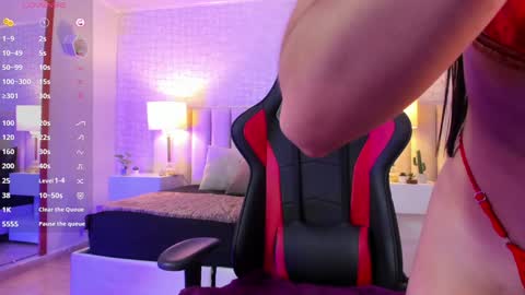 Snapshot of celeste_017 chatting on 01.22.25 Celeste online show from 01.22.25