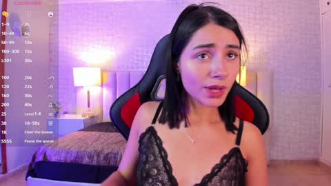 Snapshot of celeste_017 chatting on 01.28.25 Celeste online show from 01.28.25