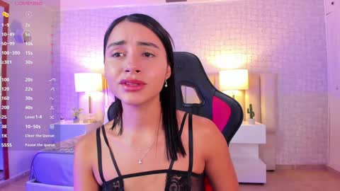 Snapshot of celeste_017 chatting on 02.01.25 Celeste online show from 02.01.25