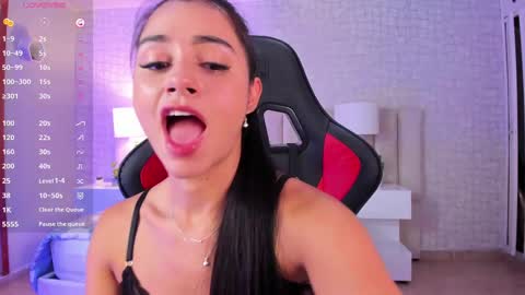 Snapshot of celeste_017 chatting on 02.21.25 Celeste online show from 02.21.25