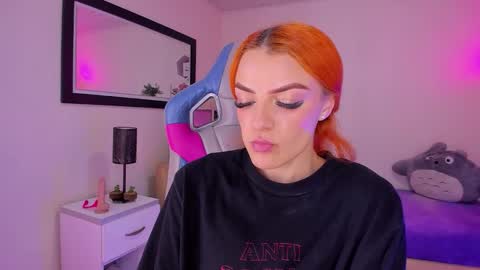 Snapshot of celeste_blazze chatting on 02.11.26 Celeste online show from 02.11.26