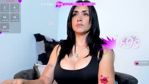 Snapshot of celeste_rodriguez_ chatting on 02.16.25 online show from 02.16.25