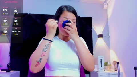 Snapshot of celeste_star0 chatting on 09.18.25 celeste star online show from 09.18.25