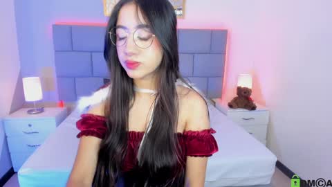 Snapshot of celeste_wayne chatting on 12.24.24 Celeste Wayne online show from 12.24.24
