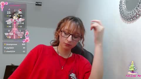 celesteayase online show from 12.31.24