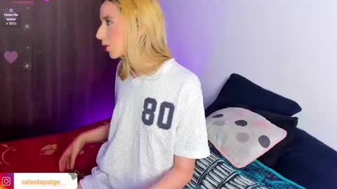 Celeste online show from 12.20.25