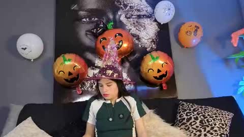 Snapshot of celestesecret chatting on 10.24.25 Sara online show from 10.24.25