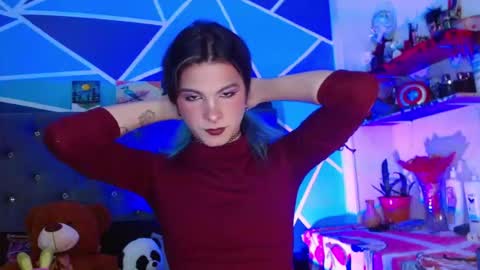 Snapshot of celesteswett chatting on 11.27.25 I am Valentinn online show from 11.27.25