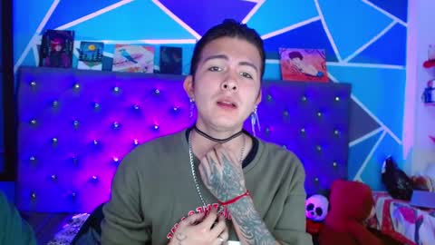 Snapshot of celesteswett chatting on 02.11.26 I am Valentinn online show from 02.11.26