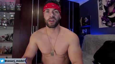 Cesar jones online show from 02.05.26