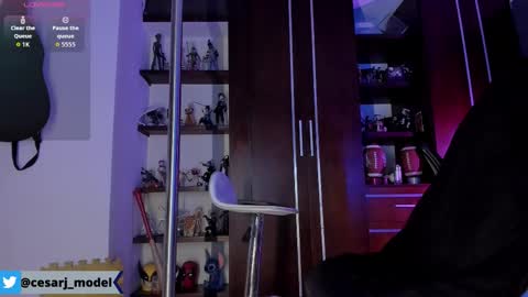 Cesar jones online show from 03.02.26