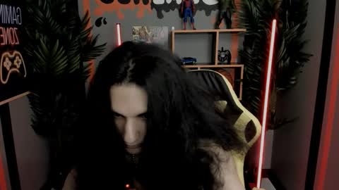 Snapshot of chad_barns chatting on 10.31.25 Chad online show from 10.31.25