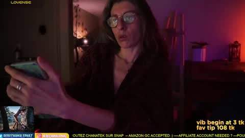 Rebecca online show from 12.13.24