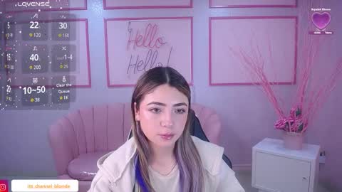 channel_blonde_a online show from 01.02.25