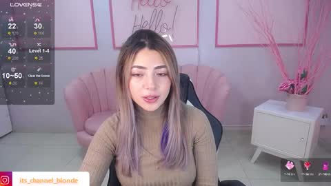 channel_blonde_a online show from 01.04.25