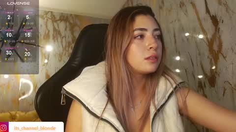 channel_blonde_a online show from 01.07.25